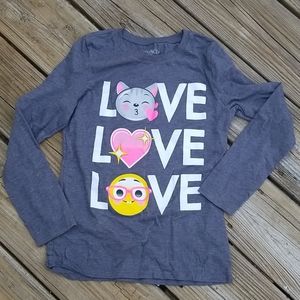 L😼ve L♥️ve L🤓ve tee